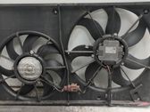 Electric radiator cooling fan