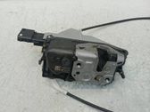 Rear door soft close latching motor