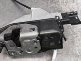 Rear door soft close latching motor