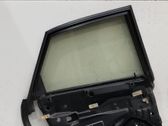 Rear window lifting mechanism without motor