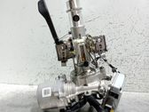 Steering wheel axle