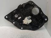 Fensterhebermechanismus ohne Motor Tür hinten