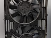 Electric radiator cooling fan