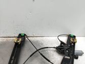 Front door manual window regulator