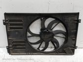 Electric radiator cooling fan