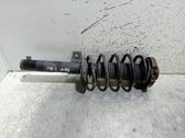 Amortiguador delantero con muelle espiral