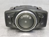 Panel lighting control switch