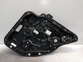 Mécanisme lève-vitre de porte arrière avec moteur