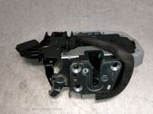 Rear door soft close latching motor