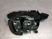 Rear door soft close latching motor