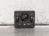 Panel lighting control switch