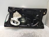 Front door manual window regulator