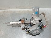 Steering wheel axle