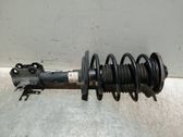Amortiguador delantero con muelle espiral