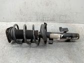Front shock absorber with coil spring