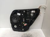 Regulador de puerta trasera con motor