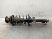 Amortiguador delantero con muelle espiral