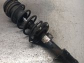 Front shock absorber with coil spring
