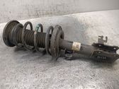 Front shock absorber with coil spring
