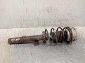 Amortiguador delantero con muelle espiral