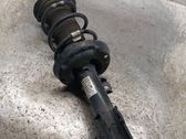 Front shock absorber with coil spring