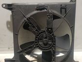 Electric radiator cooling fan