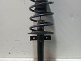 Amortiguador delantero con muelle espiral