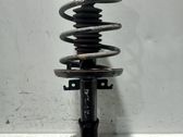Amortiguador delantero con muelle espiral