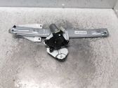 Front door manual window regulator