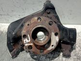 Front wheel hub spindle knuckle