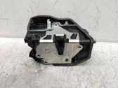 Rear door soft close latching motor
