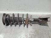 Amortiguador delantero con muelle espiral