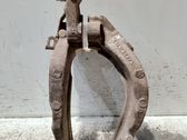 Front shock absorber with coil spring
