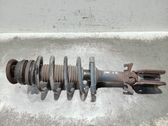 Amortiguador delantero con muelle espiral