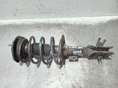 Amortiguador delantero con muelle espiral