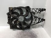 Electric radiator cooling fan