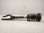 Front shock absorber with coil spring