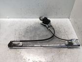 Front door manual window regulator