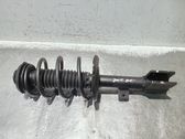 Amortiguador delantero con muelle espiral