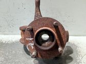 Front wheel hub spindle knuckle