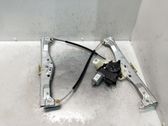 Front door manual window regulator