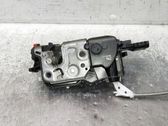Rear door soft close latching motor
