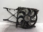Electric radiator cooling fan