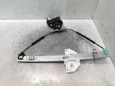 Front door manual window regulator