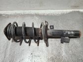 Amortiguador delantero con muelle espiral