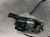 Rear door soft close latching motor