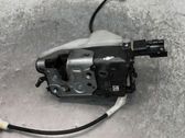 Rear door soft close latching motor