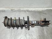 Amortiguador delantero con muelle espiral