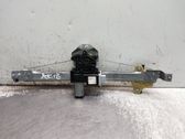 Front door manual window regulator