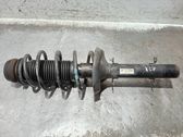 Amortiguador delantero con muelle espiral